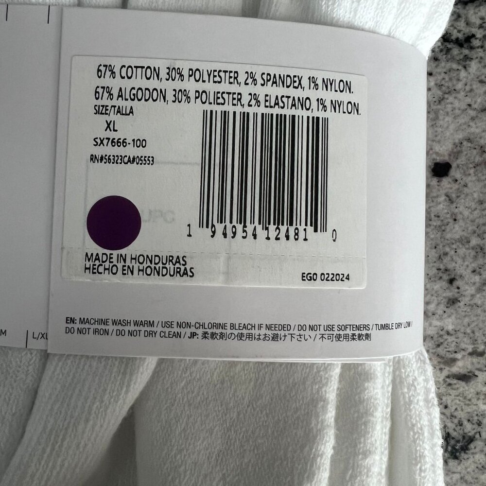 Nike everyday cotton cushioned dry fit socks mens 12-15 (6 pairs) - Picture 3 of 5